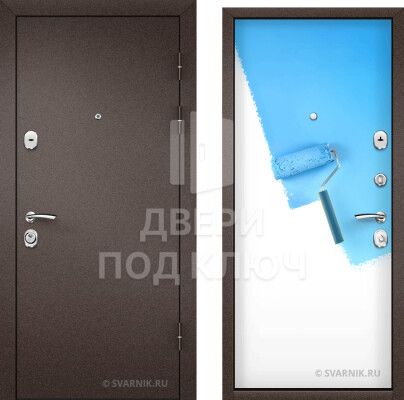 Входная стальная дверь 3 мм на дачу ДПК-13536