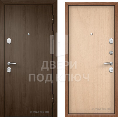 Дверь с шумоизоляцией для квартиры ДПК-8158