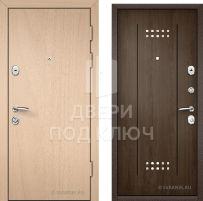 Дверь правого открывания для дома ДПК-5383