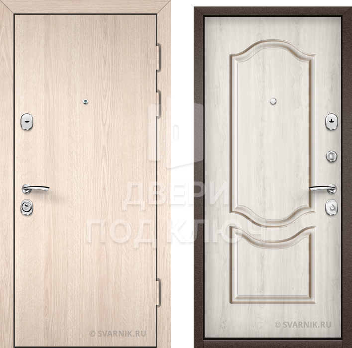 Входная готовая дверь для дачи ДПК-3049