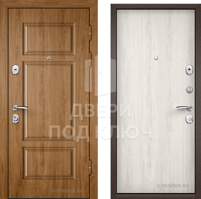 Входная дверь под ключ в офис ДПК-5134
