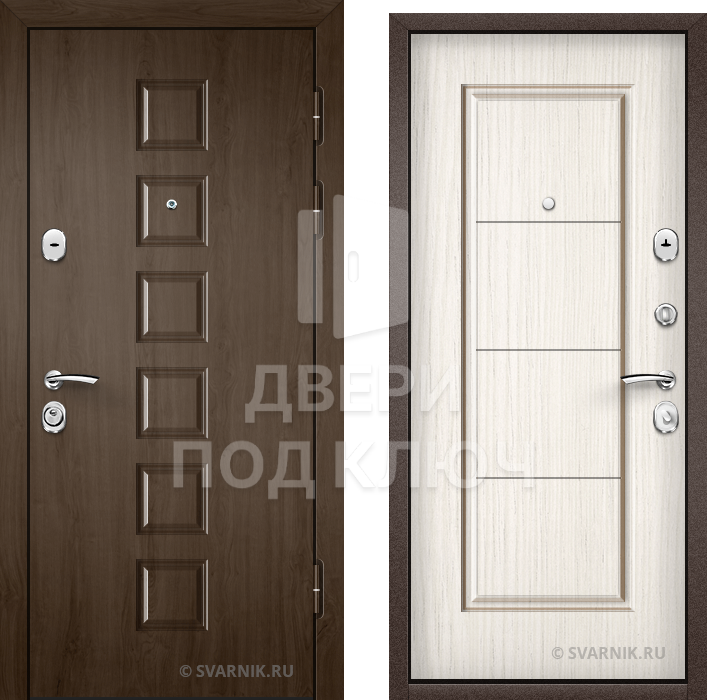 Вторая входная дверь в офис ДПК-2449